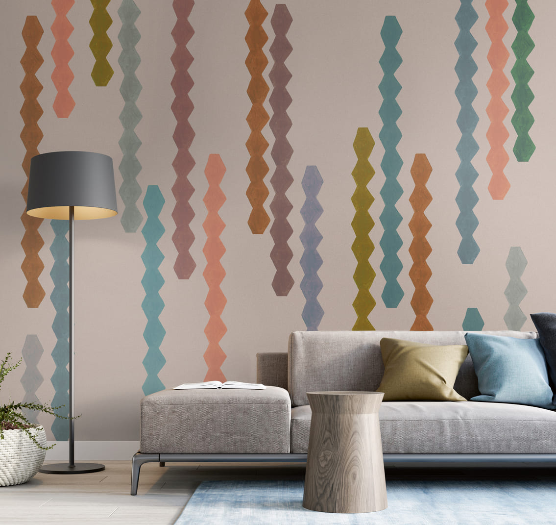 Панно Luna Крафт Темпера CRF12 002/5 3×5 фото в интерьере